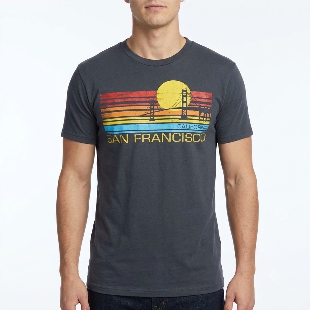 San Francisco California Tee Shirt